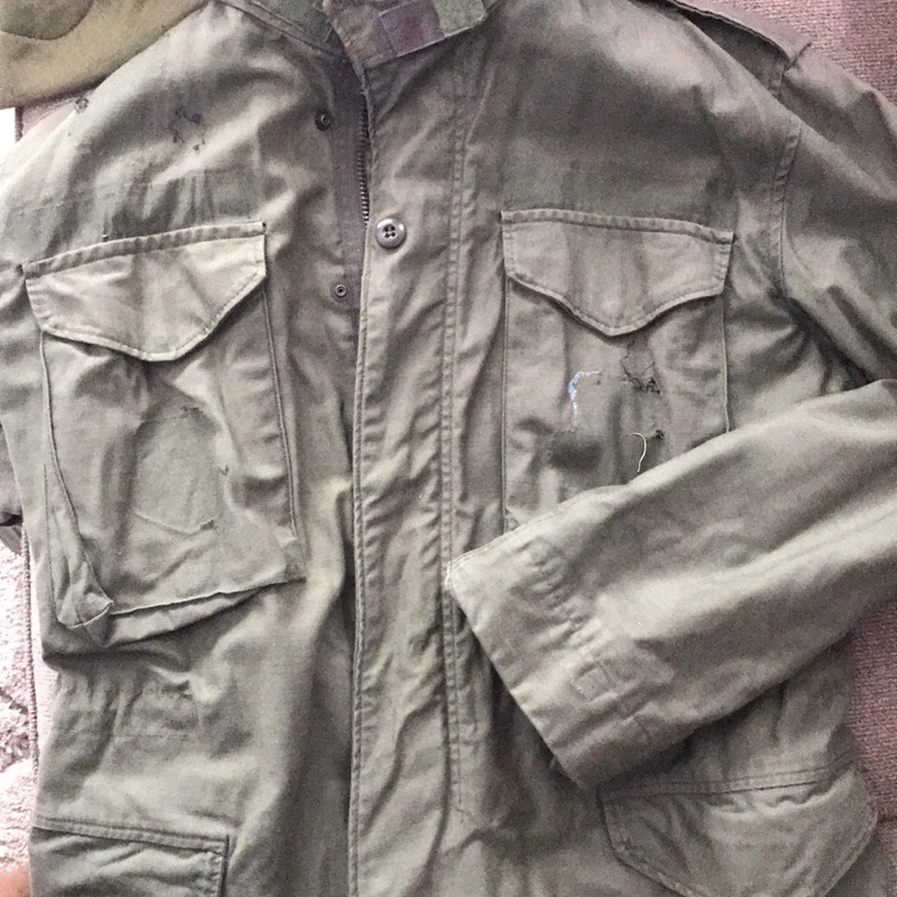 Military jacket